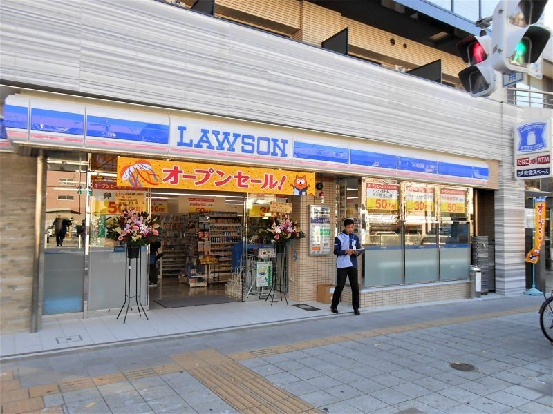 近くのローソン 港区市岡一丁目店まで172m（徒歩3分）