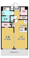 京橋パンションの間取り画像