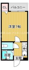 メゾン・パルクの間取り画像