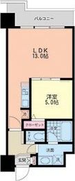 グランシス天満橋の間取り画像