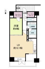 プライムアーバン堺筋本町の間取り画像