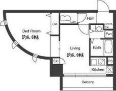 willDo松屋町の間取り画像
