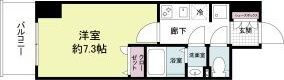 アプリーレ松屋町の間取り画像