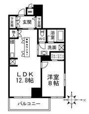 リーディア玉造駅前の間取り画像