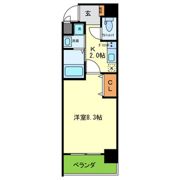 プレジオ中之島の間取り画像