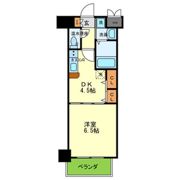プレジオ中之島の間取り画像