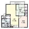 ガーデンハイツ若江東 B棟の間取り画像