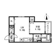 トップヒル森河内の間取り画像