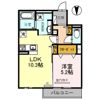 セジュールがもよんの間取り画像