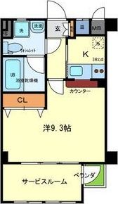 Ritz東住吉の間取り画像