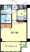 Ritz東住吉の間取り画像