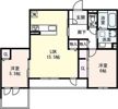 プルミエジュール帝塚山 住居の間取り画像