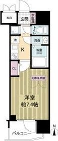 セレニテ本町東リアンの間取り画像