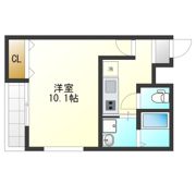 フジパレス長居西II番館の間取り画像