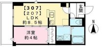 Maison Blanche Nagaiの間取り画像