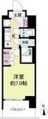 ルネフラッツ谷町四丁目の間取り画像