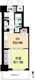 ルネフラッツ谷町四丁目の間取り画像