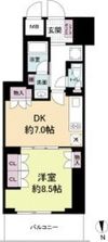 ルネフラッツ谷町四丁目の間取り画像