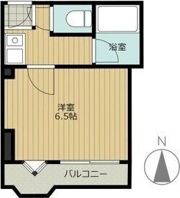 テルコートの間取り画像