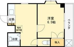 長居ロイヤルマンションの間取り画像