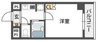 カーサパスコロの間取り画像