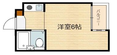 メゾン山之内の間取り画像