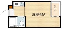 メゾン山之内の間取り画像