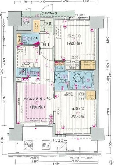 間取図