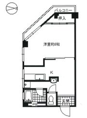 双輪コーポ2号館の間取り画像