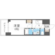 エスリード長居公園PARK AVENUEの間取り画像