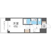 エスリード長居公園PARK AVENUEの間取り画像