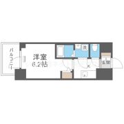 エスリード長居公園PARK AVENUEの間取り画像