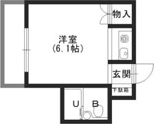プレアール山之内IIの間取り画像