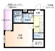 フジパレス深江橋南II番館の間取り画像