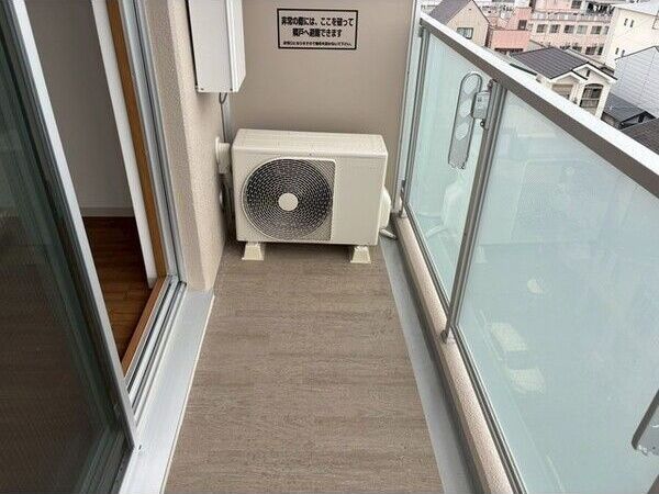 ベランダ・バルコニー