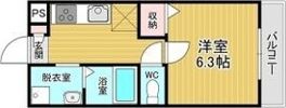 千葉・住吉の間取り画像