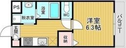 千葉・住吉の間取り画像
