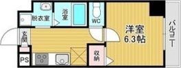 千葉・住吉の間取り画像