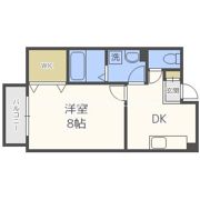 Cozy Port Kの間取り画像