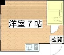 杉本スカイハイツの間取り画像