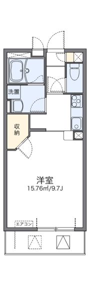 レオネクストフォルテシモの間取り画像
