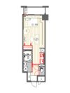 ブラービ南船場の間取り画像