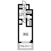 エスリードレジデンス大阪天王寺の間取り画像