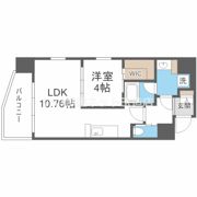 プレジオ松屋町の間取り画像