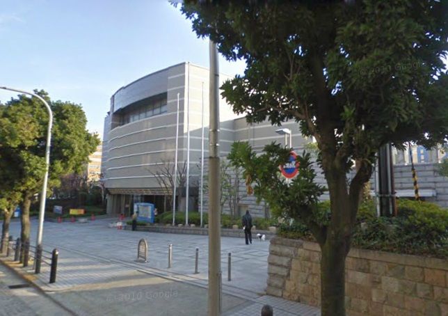 近くの天王寺スポーツセンターまで40m(徒歩1分)