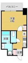 LUMINOUS天王寺舟橋の間取り画像