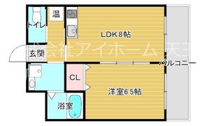 ヴィーブル中野の間取り画像