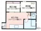 和田ビル3号館の間取り画像