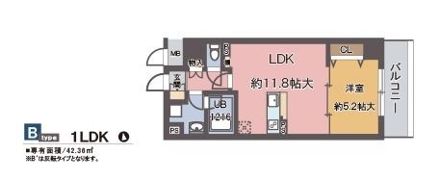 コージー千島の間取り画像