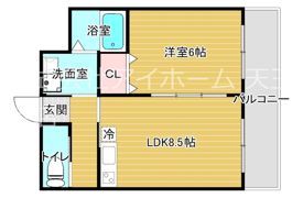 ヴィーブル中野の間取り画像